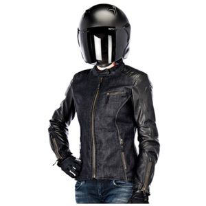 Alpinestars Textile/Leather Motorcycle Jacket NWOT